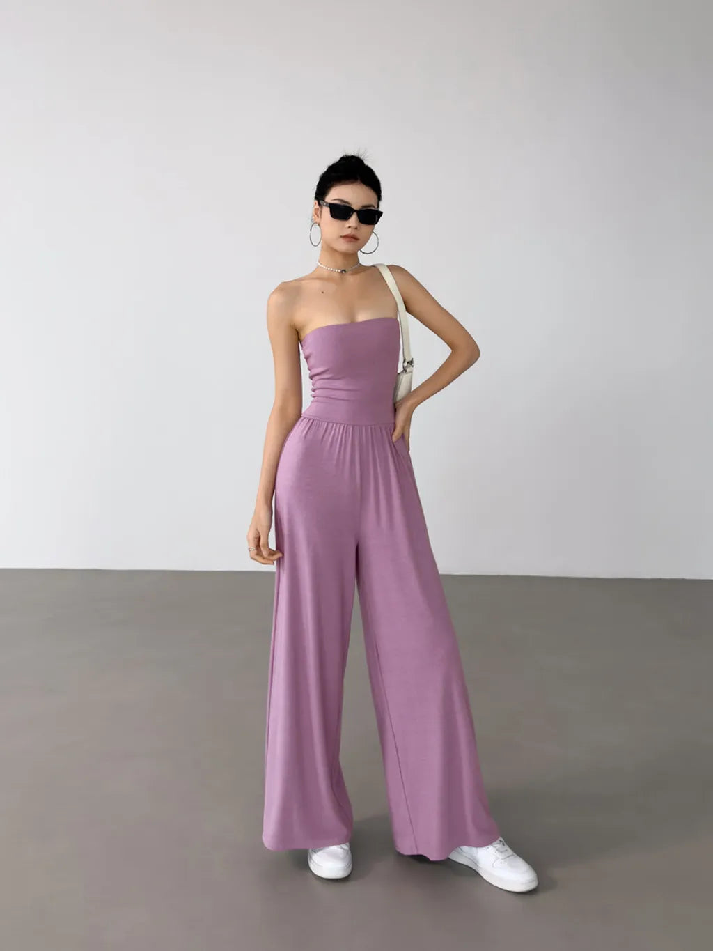 Florine - Strapless Jumpsuit