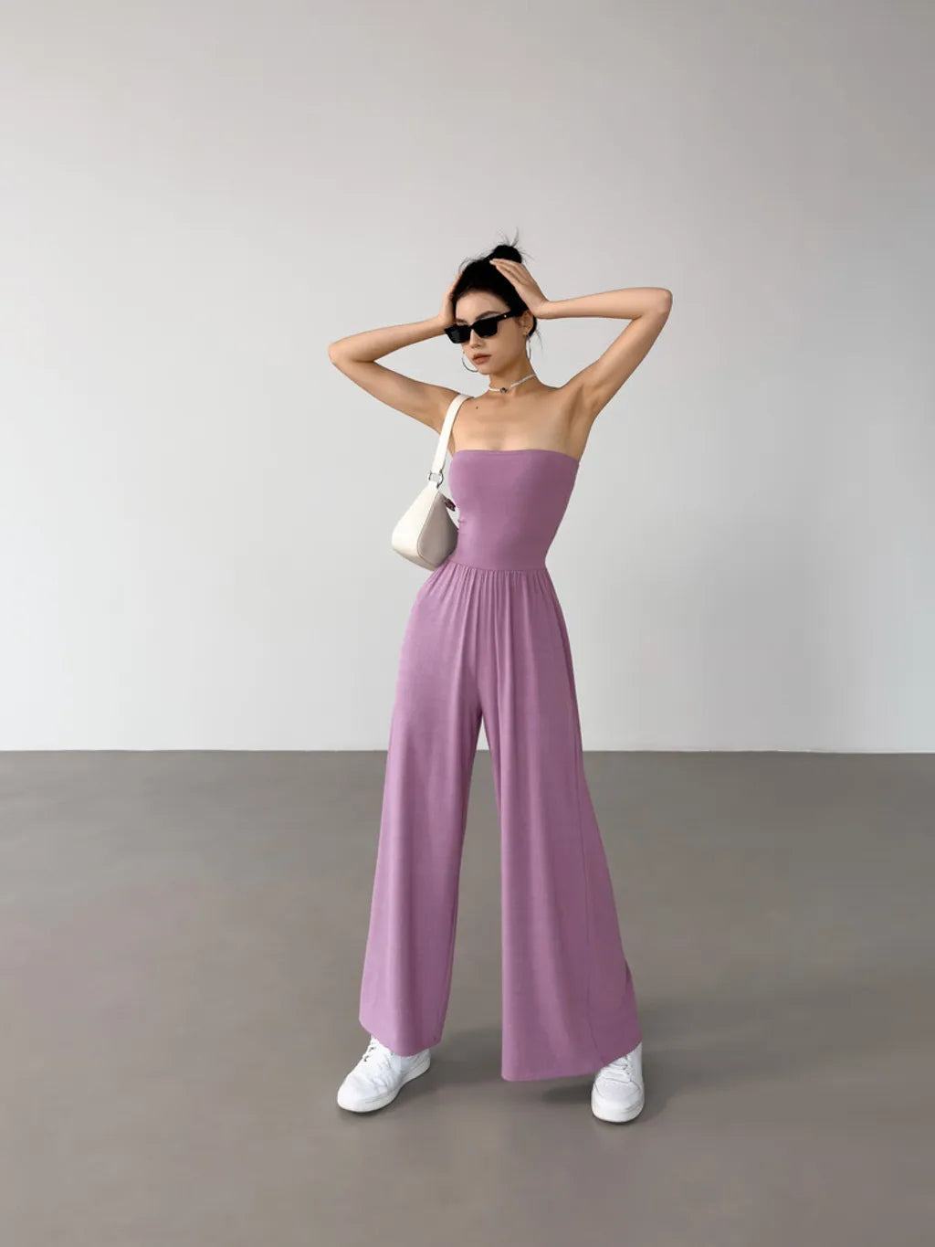 Florine - Strapless Jumpsuit