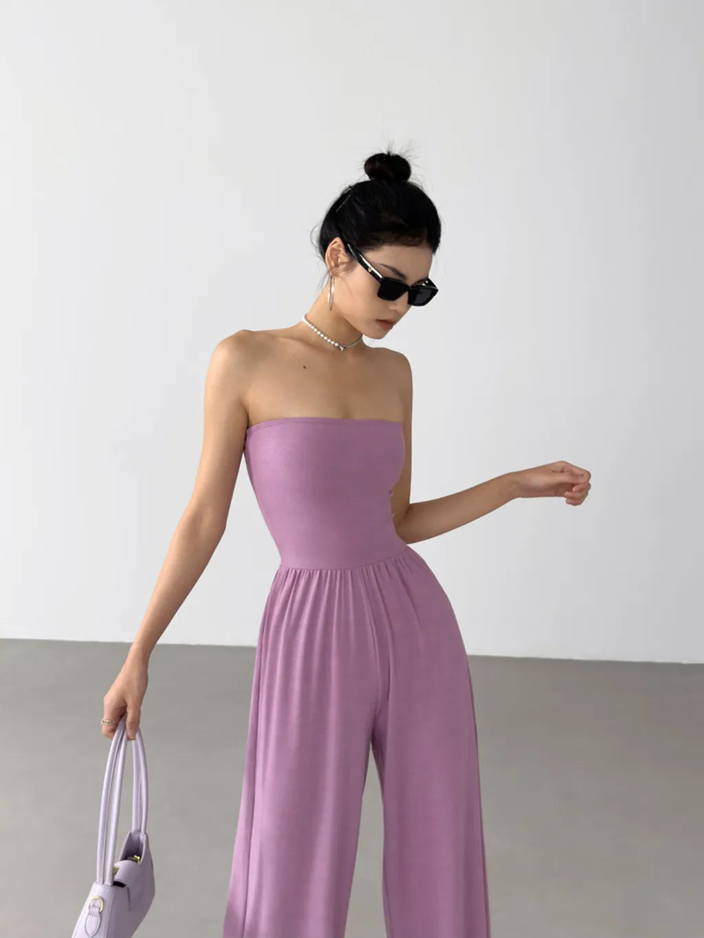 Florine - Strapless Jumpsuit