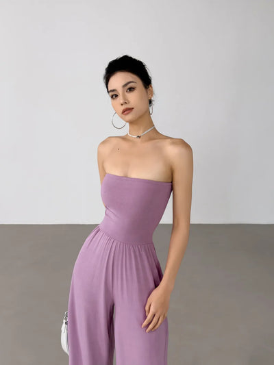 Florine - Strapless Jumpsuit