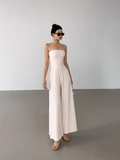 Florine - Strapless Jumpsuit