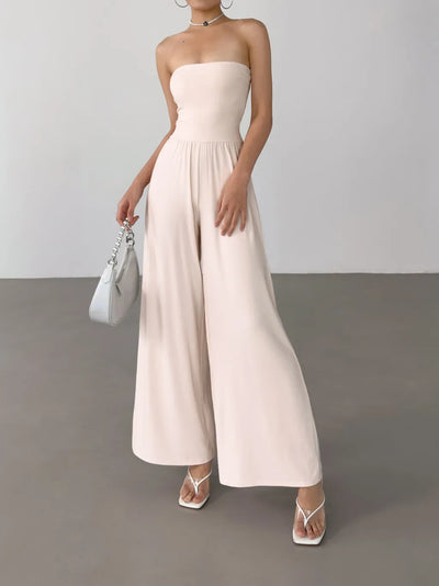 Florine - Strapless Jumpsuit