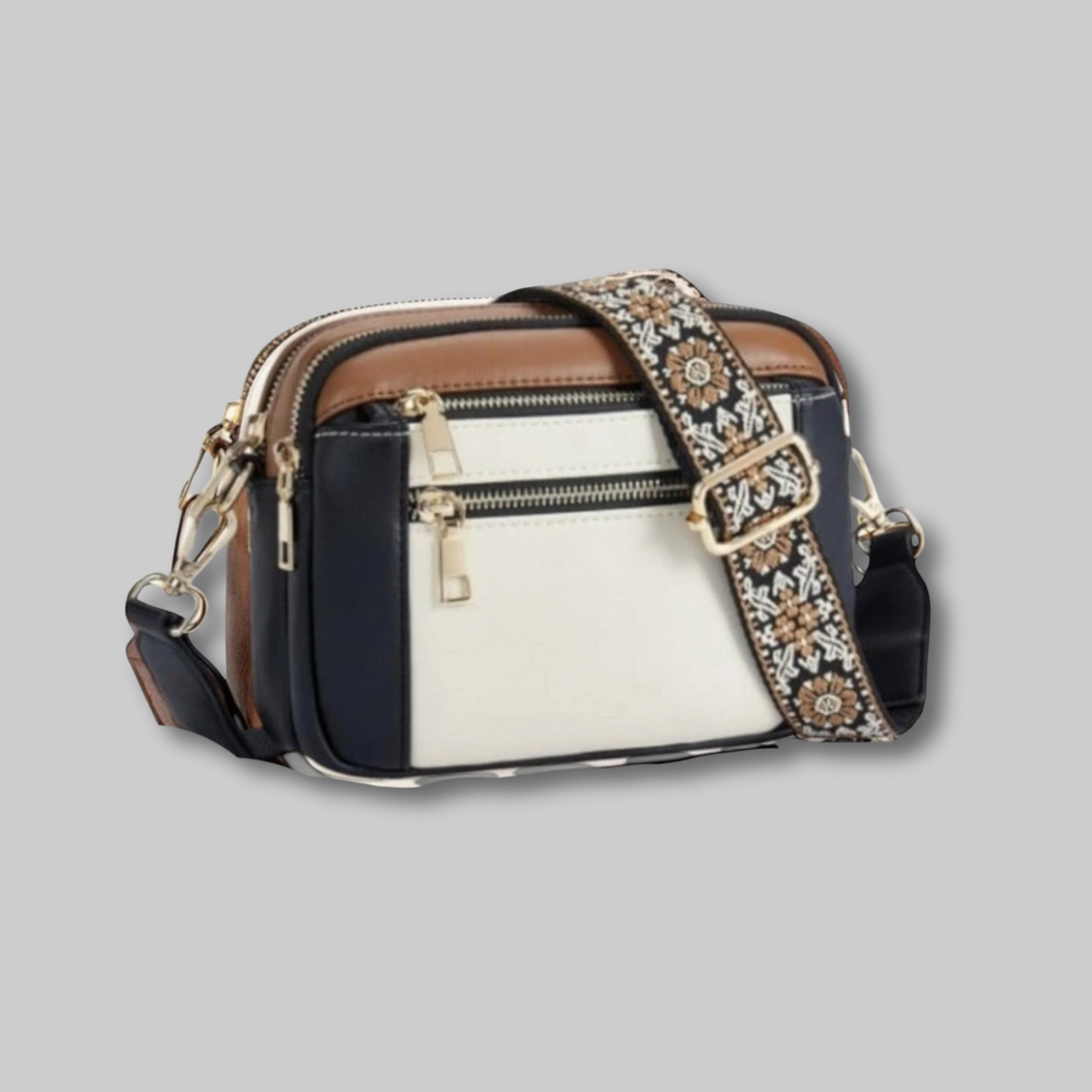 Elegant Leather Shoulder Bag