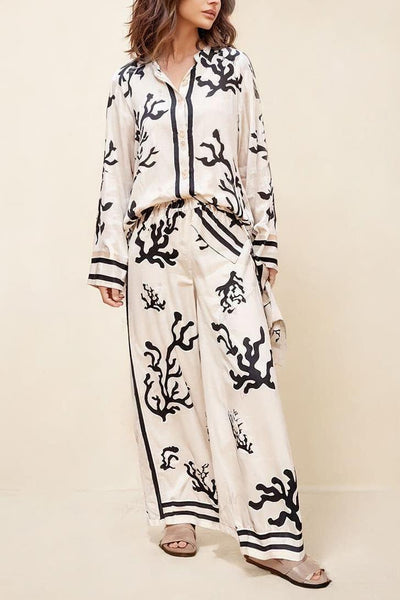 Alba Wide-Leg Set