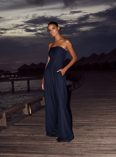 Macy - Sleeveless Jumpsuit