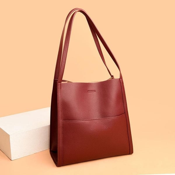 Premium Leather Shoulder Bag