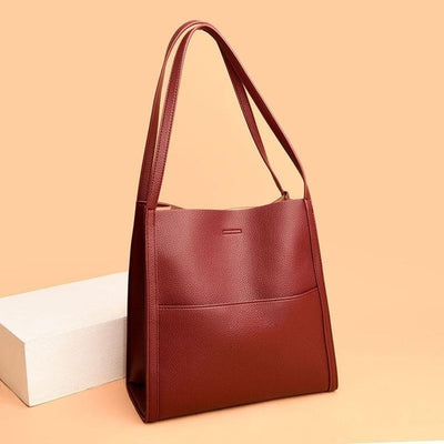 Premium Leather Shoulder Bag