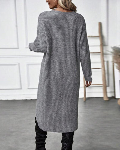 The Cozy Sweater Dress