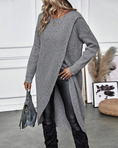 The Cozy Sweater Dress