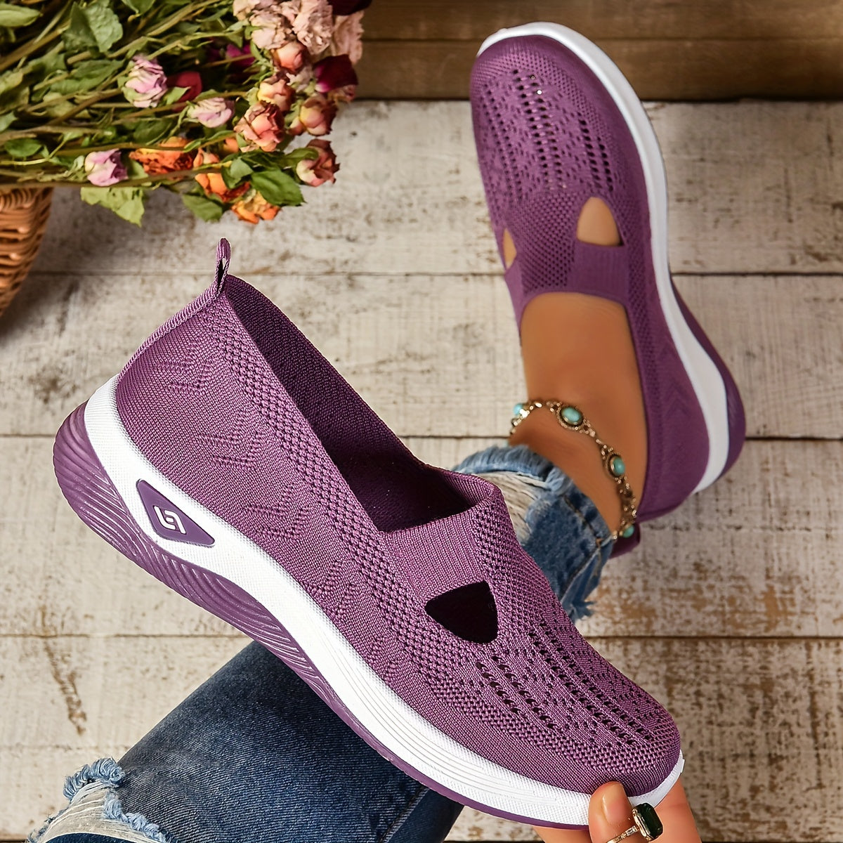 OrthoZen | Comfortable slip-on shoe with support