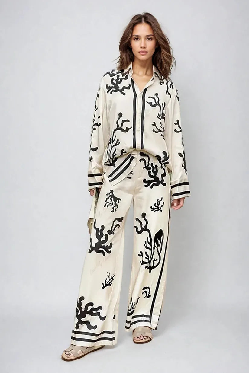Alba Wide-Leg Set