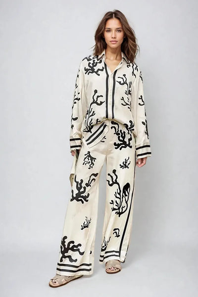 Alba Wide-Leg Set
