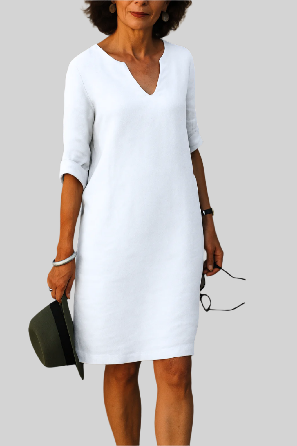 The Elina Charm Maxi Dress