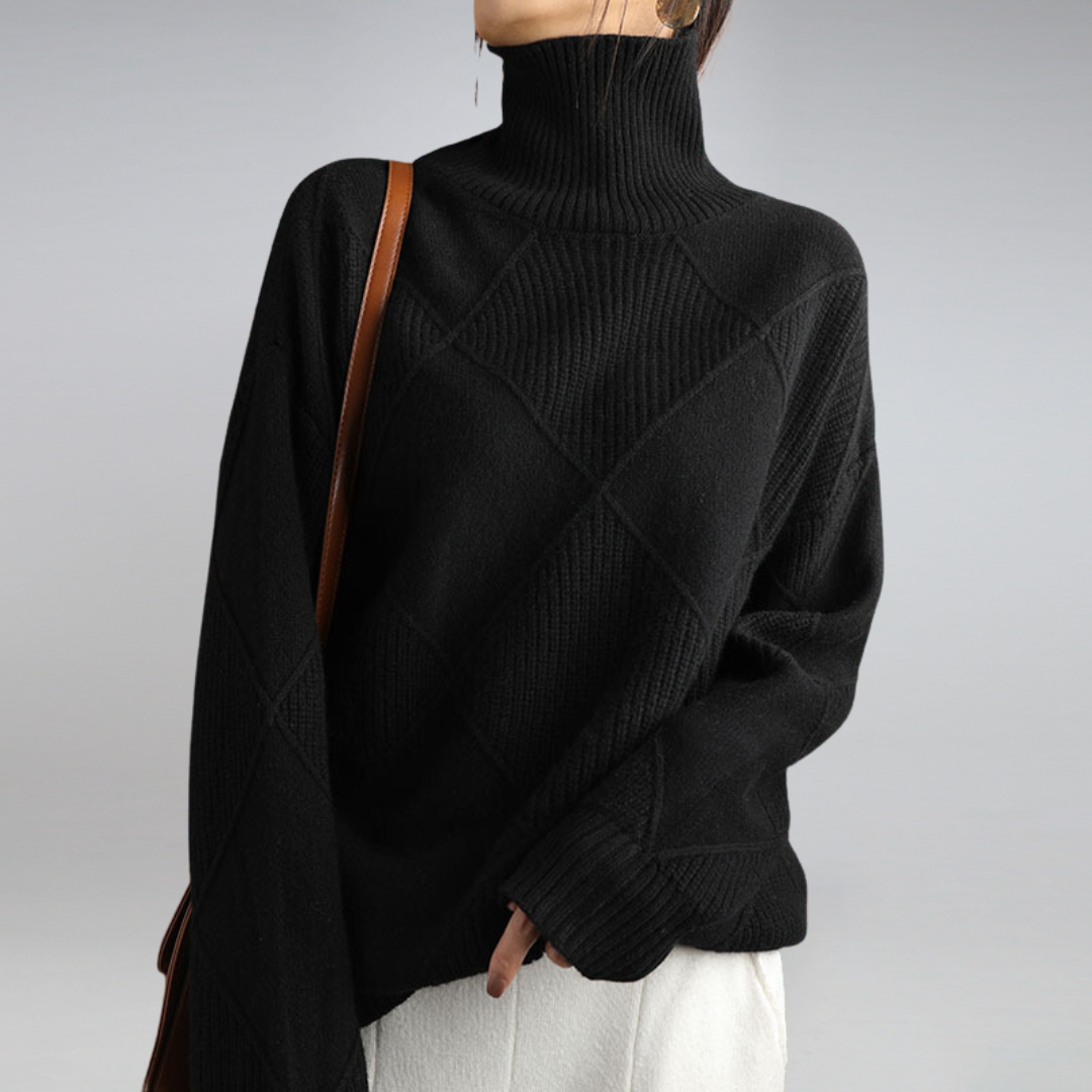 The Jenny Turtleneck Sweater