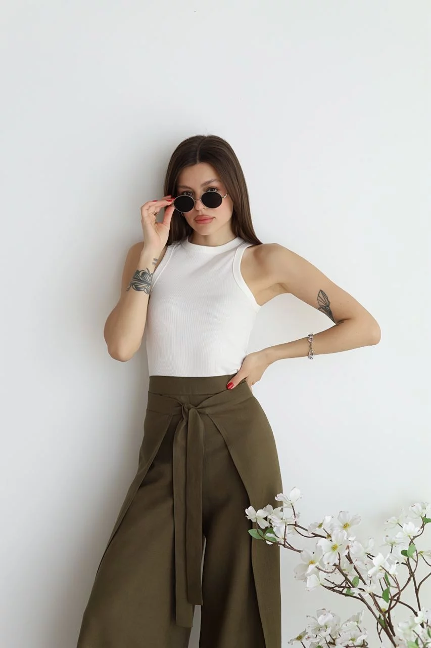 Vivian | Wide Leg Trousers