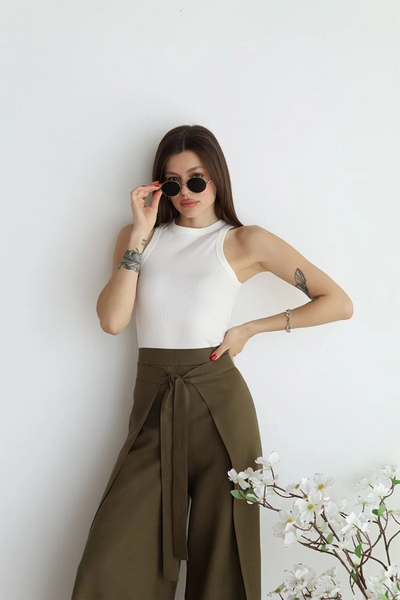 Vivian | Wide Leg Trousers