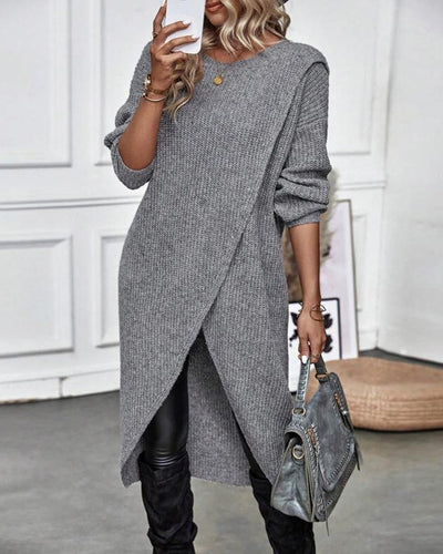 The Cozy Sweater Dress