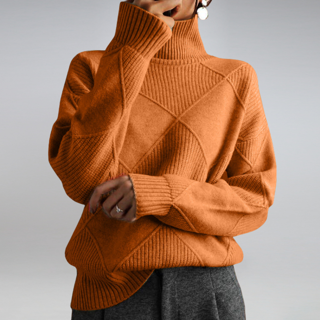 The Jenny Turtleneck Sweater