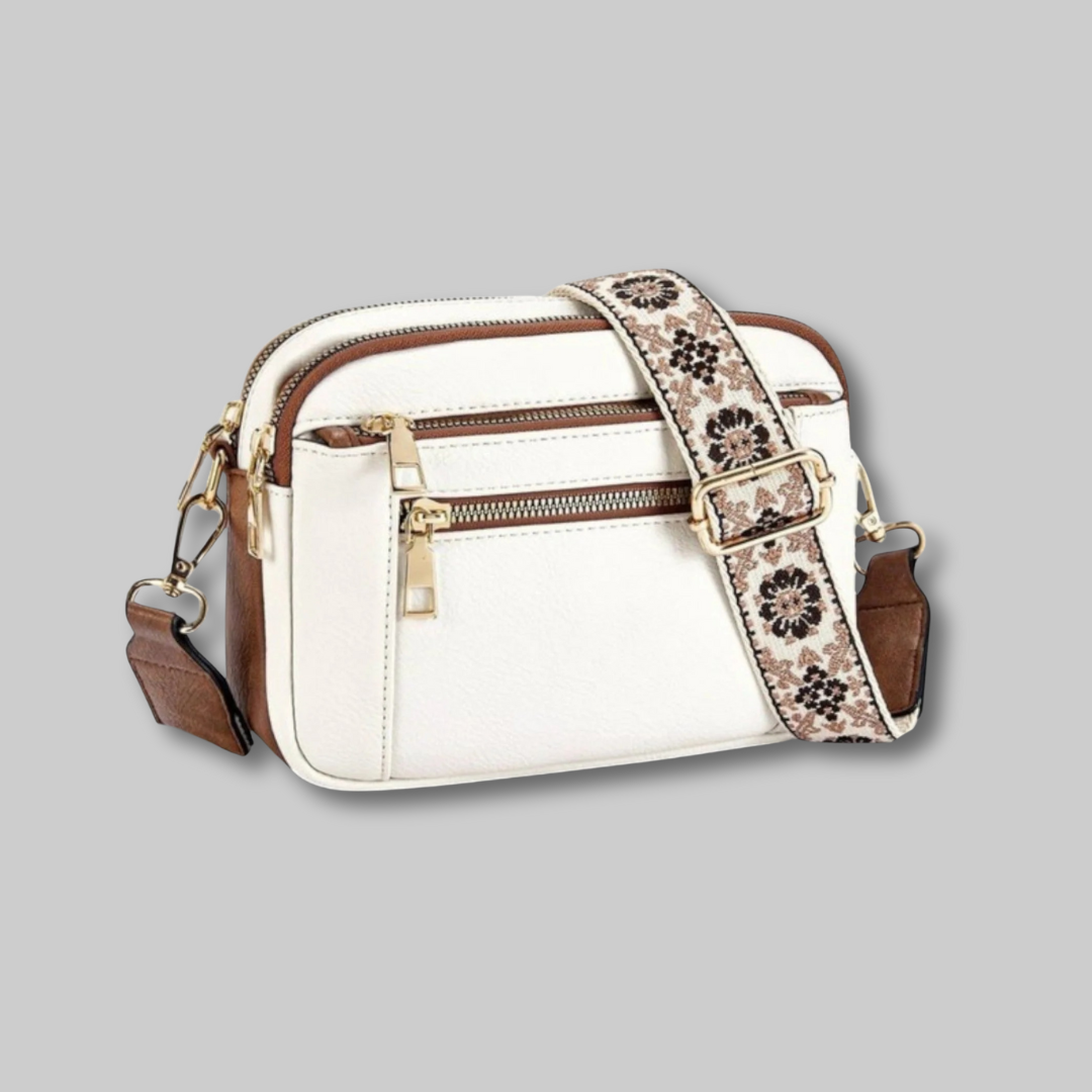 Elegant Leather Shoulder Bag