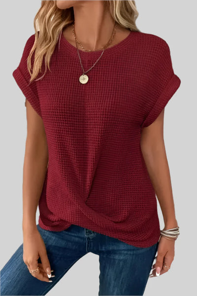 The Willow Knit Top