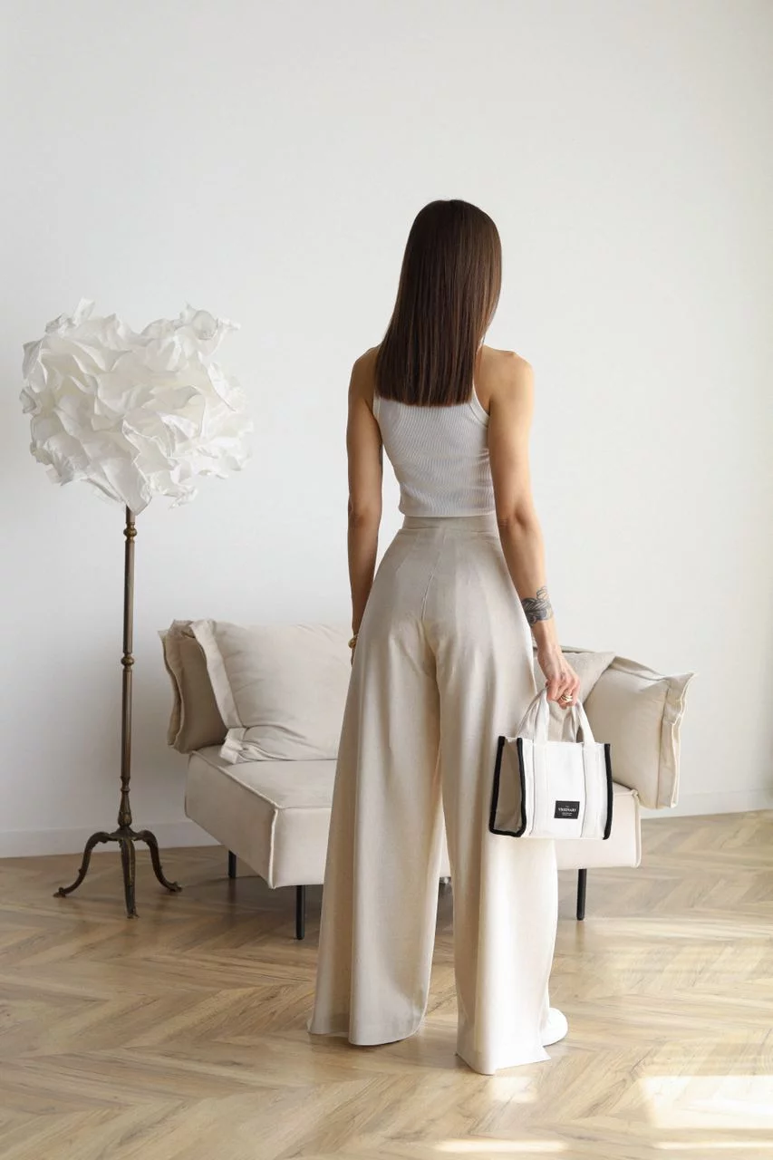 Vivian | Wide Leg Trousers