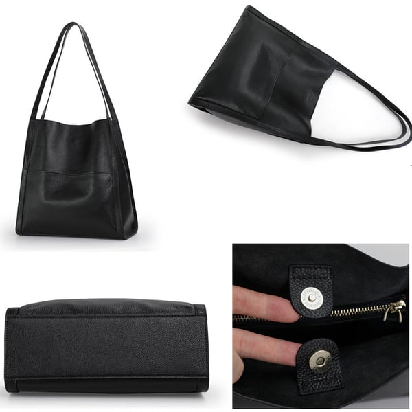 Premium Leather Shoulder Bag