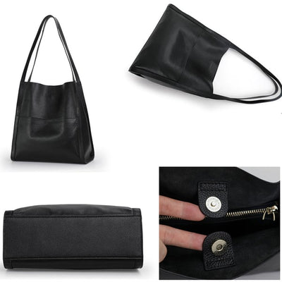 Premium Leather Shoulder Bag