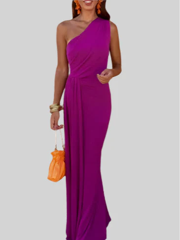 The Noelle Ember Dress