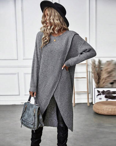 The Cozy Sweater Dress