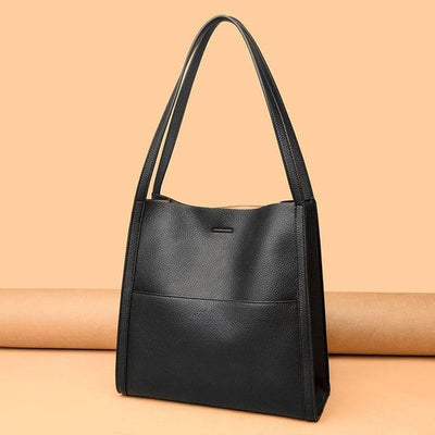 Premium Leather Shoulder Bag