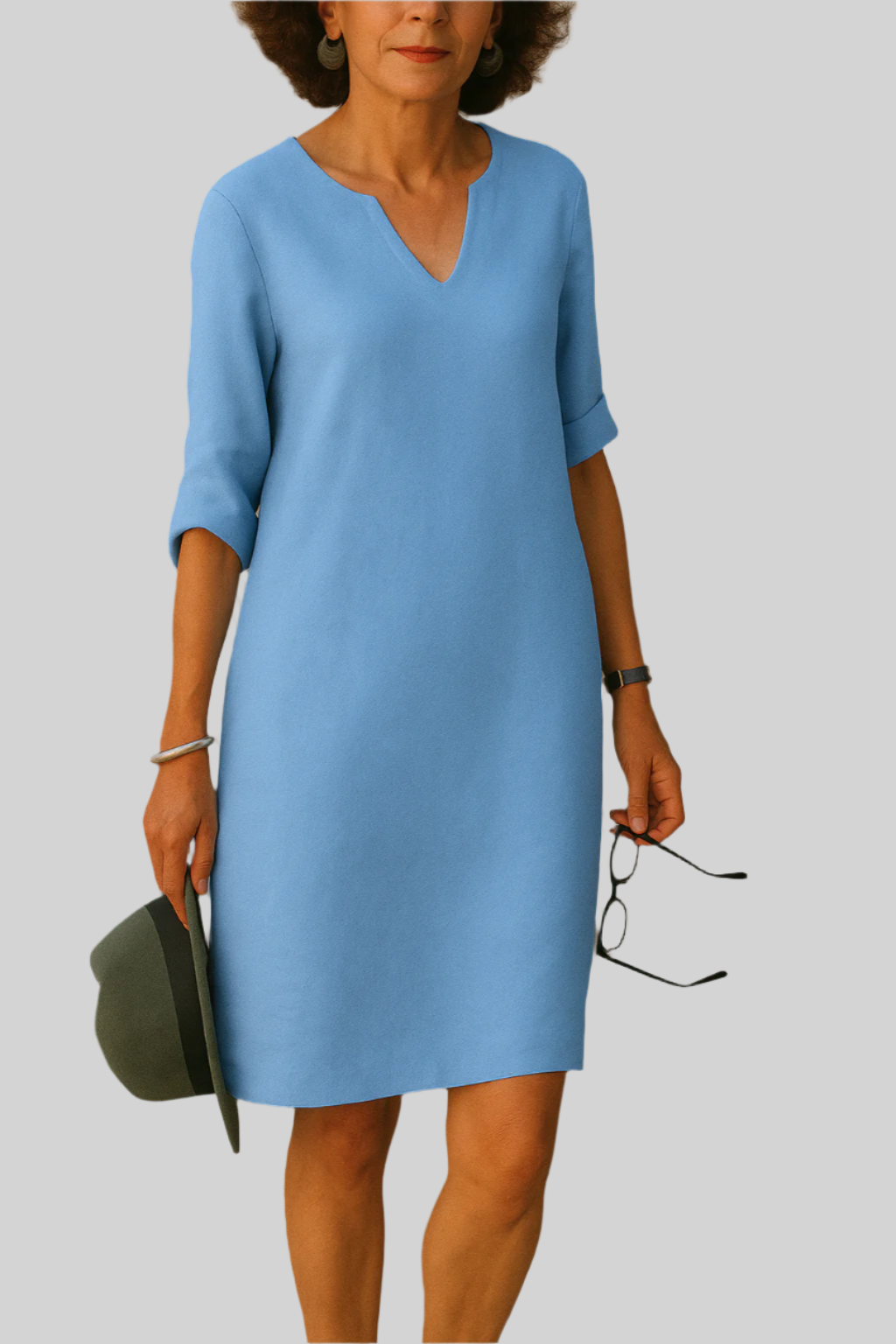 The Elina Charm Maxi Dress