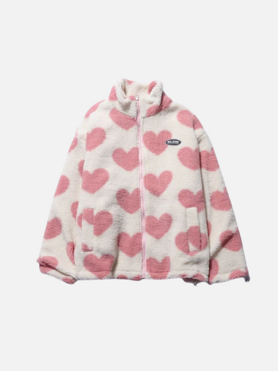 Double Sided Heart Coat