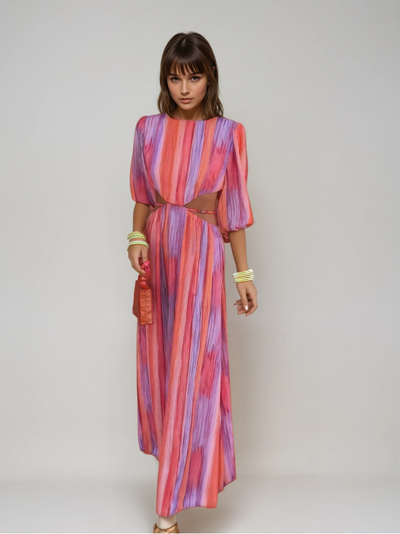 The Zafira Sunset Dress