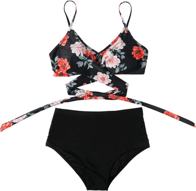 WHITE™ | Belle High Waisted Bikini