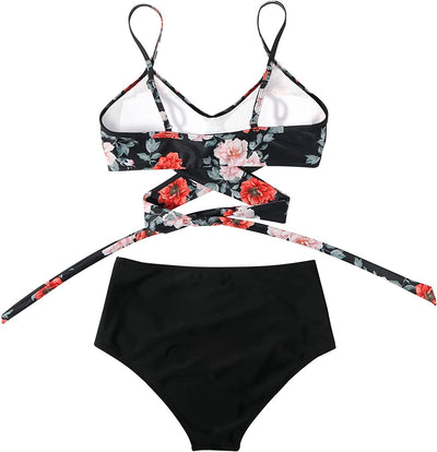 WHITE™ | Belle High Waisted Bikini