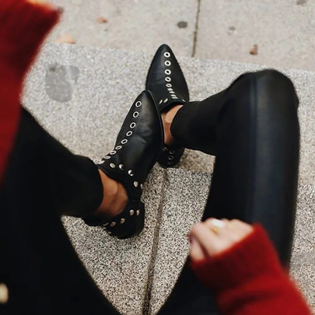 Sophie | Chic Boho Suede Ankle Boots