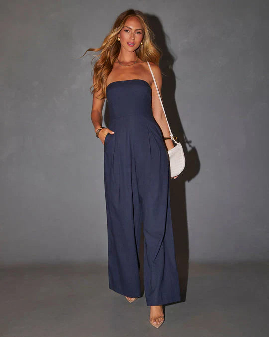 Macy - Sleeveless Jumpsuit