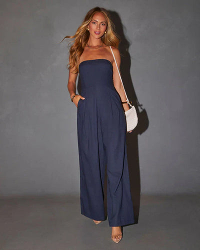 Macy - Sleeveless Jumpsuit