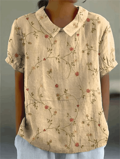 Rachel | Floral Shirt