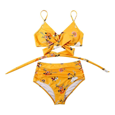 WHITE™ | Belle High Waisted Bikini