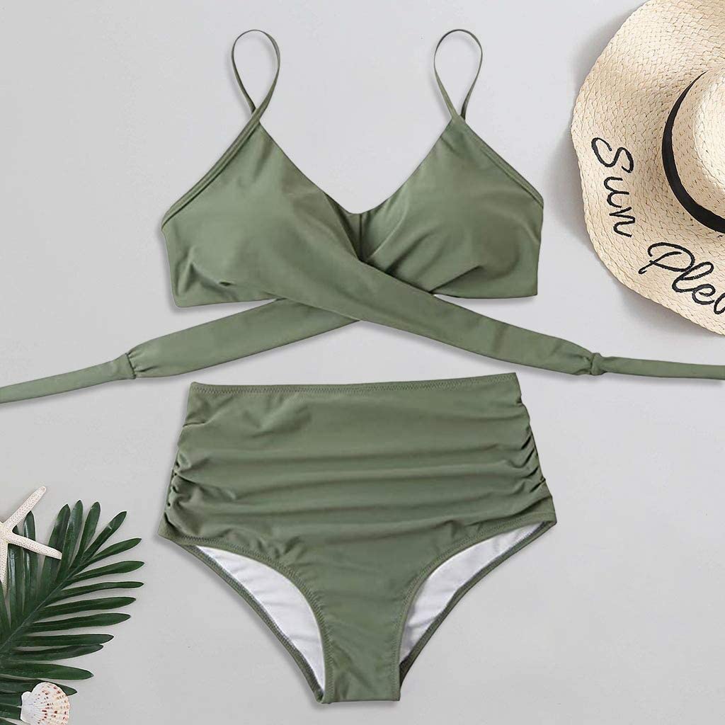 WHITE™ | Belle High Waisted Bikini