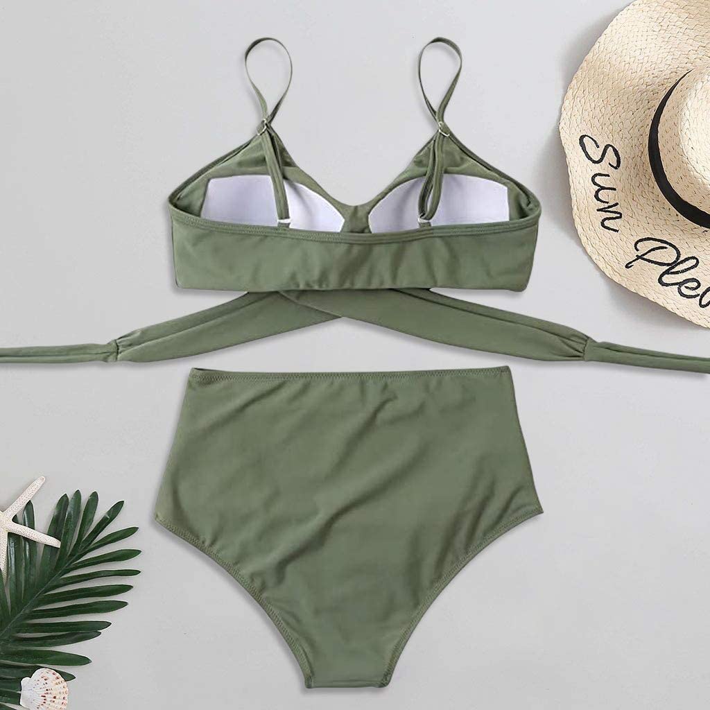 WHITE™ | Belle High Waisted Bikini