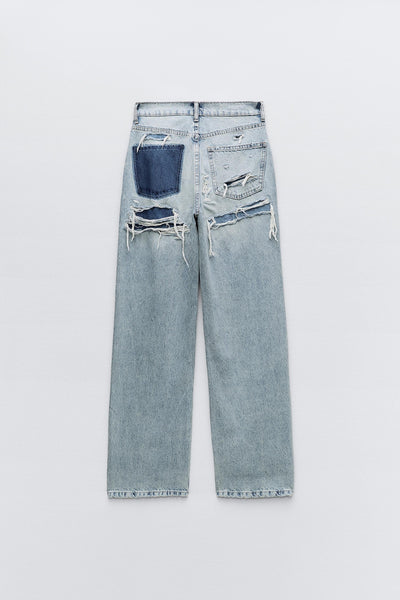 Jessica Viral Pocket Jeans