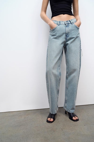 Jessica Viral Pocket Jeans