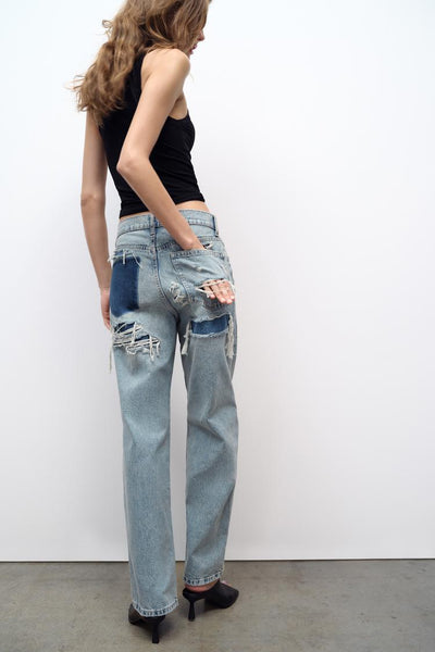 Jessica Viral Pocket Jeans