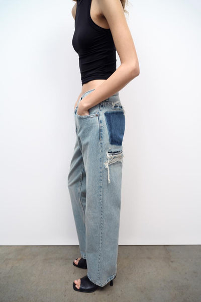 Jessica Viral Pocket Jeans