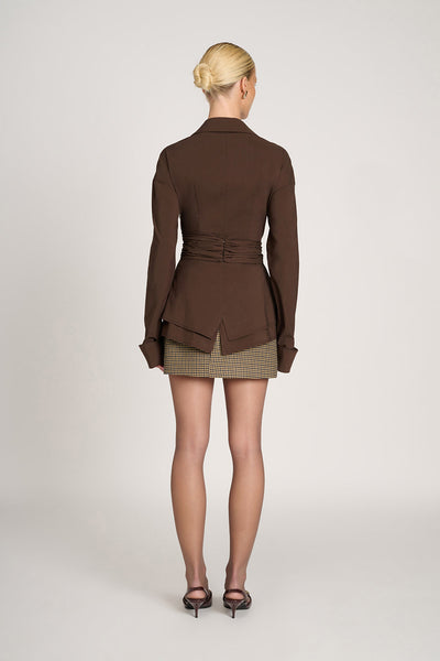 Tailored Wrap Shirt