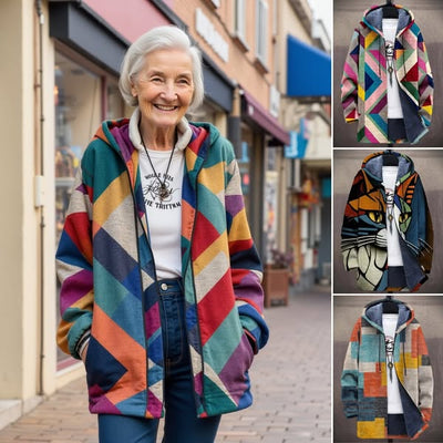 ELS | 3D Graffiti Harajuku Jacket for a bold style™