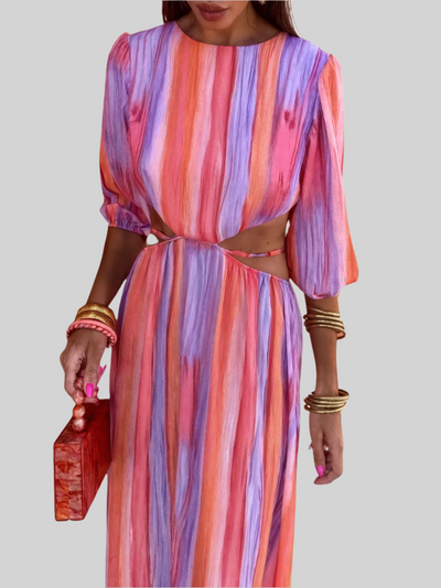 The Zafira Sunset Dress
