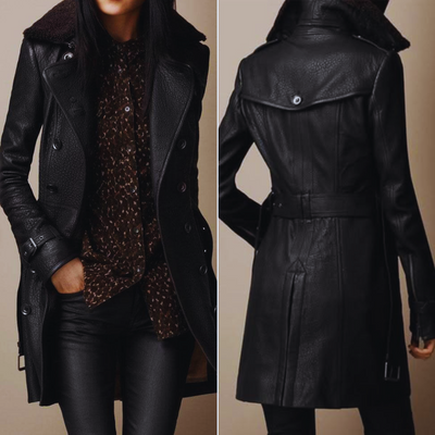 The Noir Icon Trench